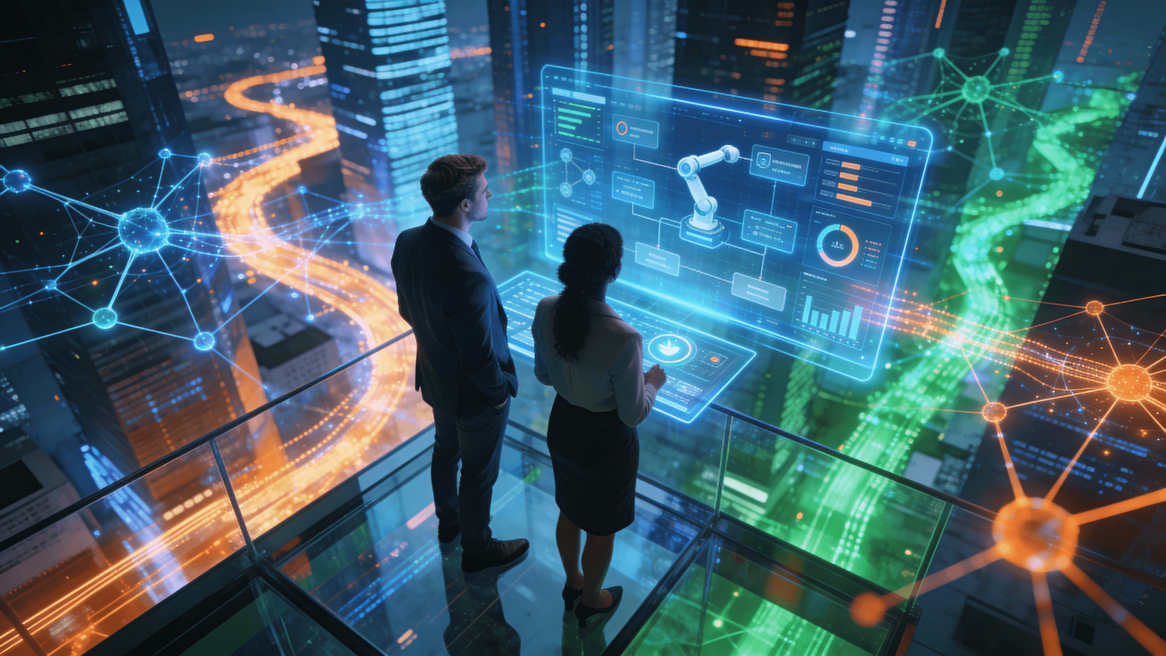 Démarrer avec l'automatisation IA pour votre entreprise