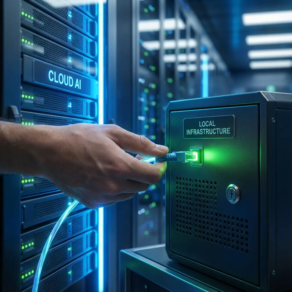 L'exode invisible : pourquoi les entreprises abandonnent silencieusement l'IA infonuagique