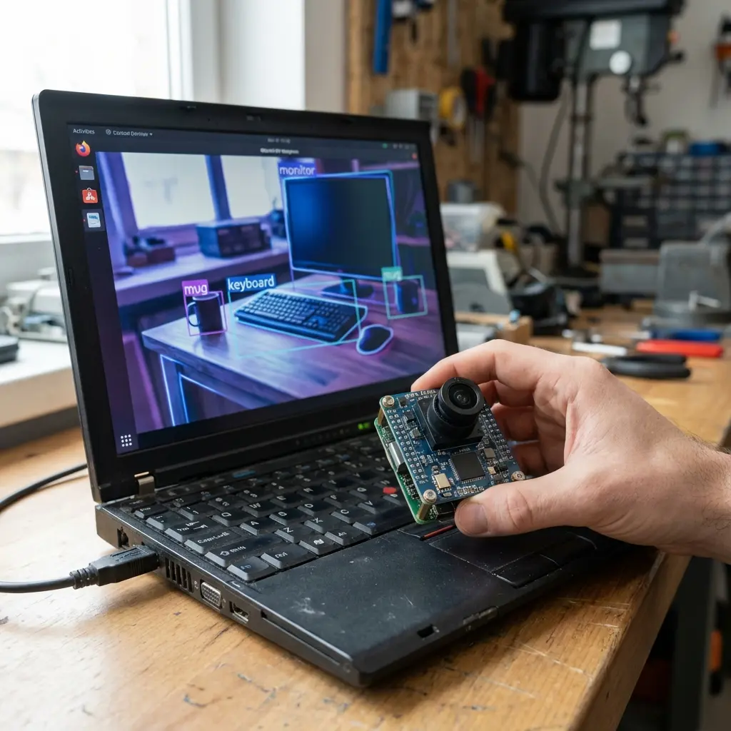 Le signal Moondream : ce qui arrive quand l'IA visuelle tient dans votre poche